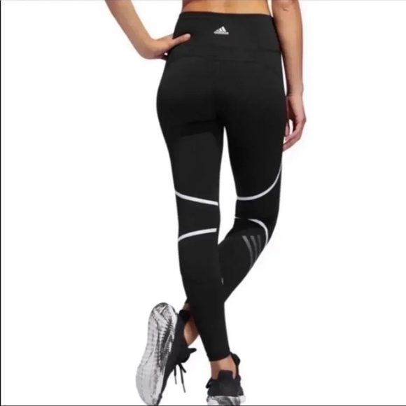 Adidas Believe This Elastic Wrap 7/8 Leggings - Picture 5 of 8